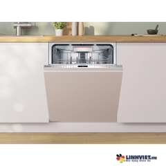 Máy rửa bát âm toàn phần Bosch SMV8TCX01E - Serie 8