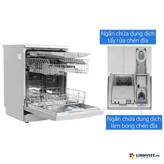 Máy rửa chén độc lập Bosch SMS4HMI07E Serie 4