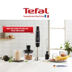 Máy xay sinh tố cầm tay Tefal HB943838 - đen, 1000W