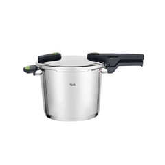Nồi áp suất Fissler 6L Vitaquick Green made in Germany kèm xửng hấp