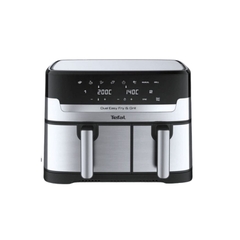 Nồi chiên không dầu điện tử Tefal Dual Easy Fry & Grill EY905D10