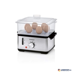 Nồi hấp SILVERCREST SDG 950 D4 - màu inox