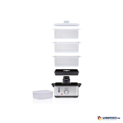 Nồi hấp SILVERCREST SDG 950 D4 - màu inox