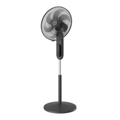 Quạt đứng điện tử Philips CX1520/01 màu đen