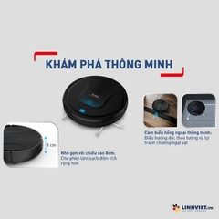 Robot hút bụi lau nhà Tefal RG8275WH S45 - Đen