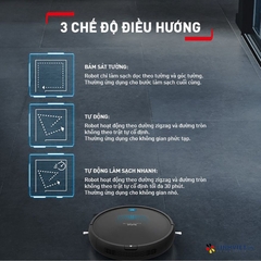 Robot hút bụi lau nhà Tefal RG8275WH S45 - Đen