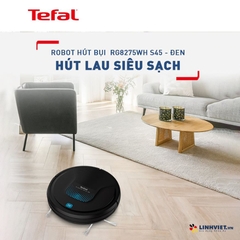 Robot hút bụi lau nhà Tefal RG8275WH S45 - Đen