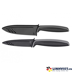 Set 2 dao WMF TOUCH 2PC SET OF KITCHEN KNIVES BLACK
