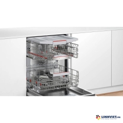 Máy rửa bát bán âm Bosch SMI6ZCS16E-Series 6- Zeolith