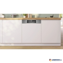 Máy rửa bát bán âm Bosch SMI6ZCS16E-Series 6- Zeolith