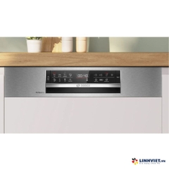 Máy rửa bát bán âm Bosch SMI6ZCS16E-Series 6- Zeolith