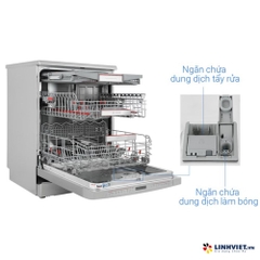 Máy rửa bát độc lập Bosch SMS8YCI01E-Series 8-Zeolith