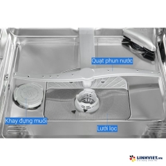 Máy rửa bát độc lập Bosch SMS8YCI01E-Series 8-Zeolith