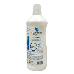 Tẩy rửa đa năng nhiều bề mặt hữu cơ Harmonie Verte 1l