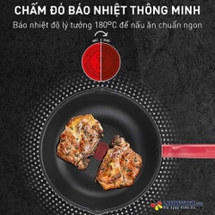 Chảo chiên chống dính đáy từ Tefal So Chef G1350296 21cm