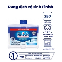 Vệ sinh máy rửa bát Finish 250ML không mùi