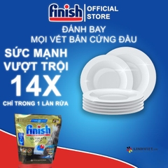 VIÊN RỬA BÁT Finish ULTIMATE PLUS 33 VIÊN