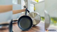 Chảo chống dính WMF platinum 28cm 0733686299
