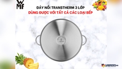 BỘ NỒI WMF DIADEM PLUS 2 MÓN COOKWARE SET 0730426040