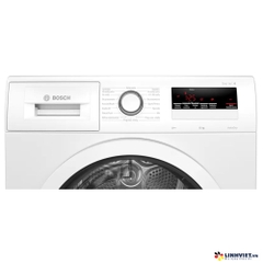 Máy sấy bơm nhiệt Bosch WTH85V0GPL - series 4 - 8 kg