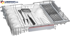 Máy rửa bát âm toàn phần Bosch SMH6ZDX00E - Serie 6 - Zeolith