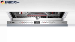 Máy rửa bát âm toàn phần Bosch SMH6ZDX00E - Serie 6 - Zeolith