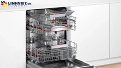 Máy rửa bát âm toàn phần Bosch SMH6ZDX00E - Serie 6 - Zeolith