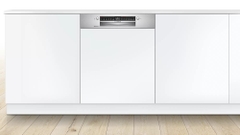 Máy rửa bát bán âm Bosch SMI4HCS48E - Serie 4
