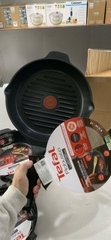 Chảo đúc cao cấp Tefal Robusto có miệng rót