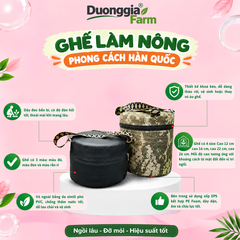 Ghế làm nông, làm vườn tiện lợi - Phong cách Hàn Quốc - Duonggia Farm