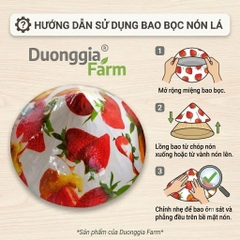 Bao bọc nón lá chống thấm