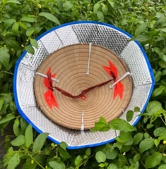 BAO BỌC NÓN LÁ CÁCH NHIỆT - CHỐNG NẮNG, CHỐNG MƯA HIỆU QUẢ