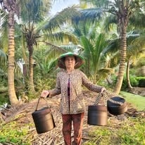 Ghế làm nông _size 22