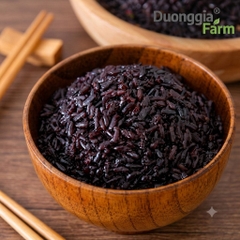 GẠO ST TÍM CÁT TIÊN HỮU CƠ