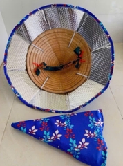 BAO BỌC NÓN LÁ CÁCH NHIỆT - CHỐNG NẮNG, CHỐNG MƯA HIỆU QUẢ
