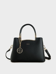 Túi Xách Tay Hapas Da Mịn Tag G Sz 24