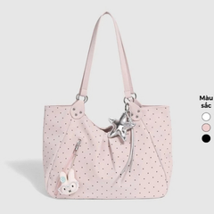 Túi xách nữ đeo vai, tote dung tích lớn size 35cm HA917