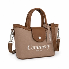 TÚI ĐEO CHÉO CEMMERY - VELVET MINI BAG