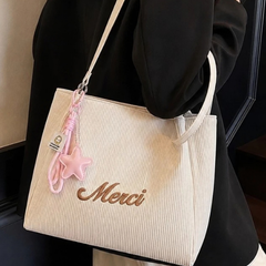 Túi xách nữ đeo vai, tote dung tích lớn size 30cm HA914