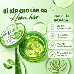 Gel dưỡng ẩm Arumore Aloe Vera Soothing Gel 300ml