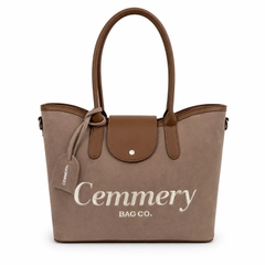 TÚI TOTE CEMMERY - VELVET TOTE BAG