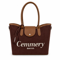 TÚI TOTE CEMMERY - VELVET TOTE BAG