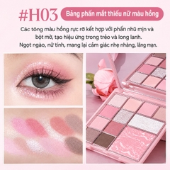 Bảng phấn tổng hợp 12 ô màu