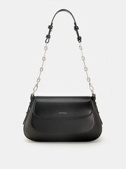 Túi Đeo Vai Hobo Nắp Gập Chain Handle Sz 23