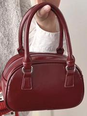 Túi đeo chéo hạt đậu trơn size 20cm HA508