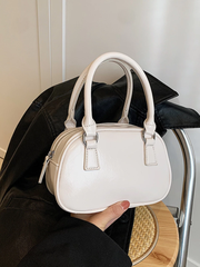 Túi đeo chéo hạt đậu trơn size 20cm HA508