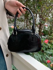 Túi đeo chéo hạt đậu trơn size 20cm HA508