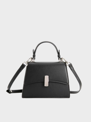 Túi Xách Tay Quai Xách Da Mịn Size 19