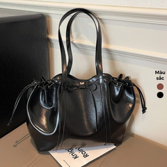 Túi xách nữ đeo vai, tote dung tích lớn size 45cm HA894