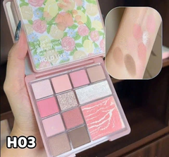 Bảng phấn tổng hợp 12 ô màu